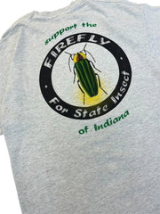 Vintage 90s Purdue Bug Bowl Graphic Tshirt - XL Hammered Threads