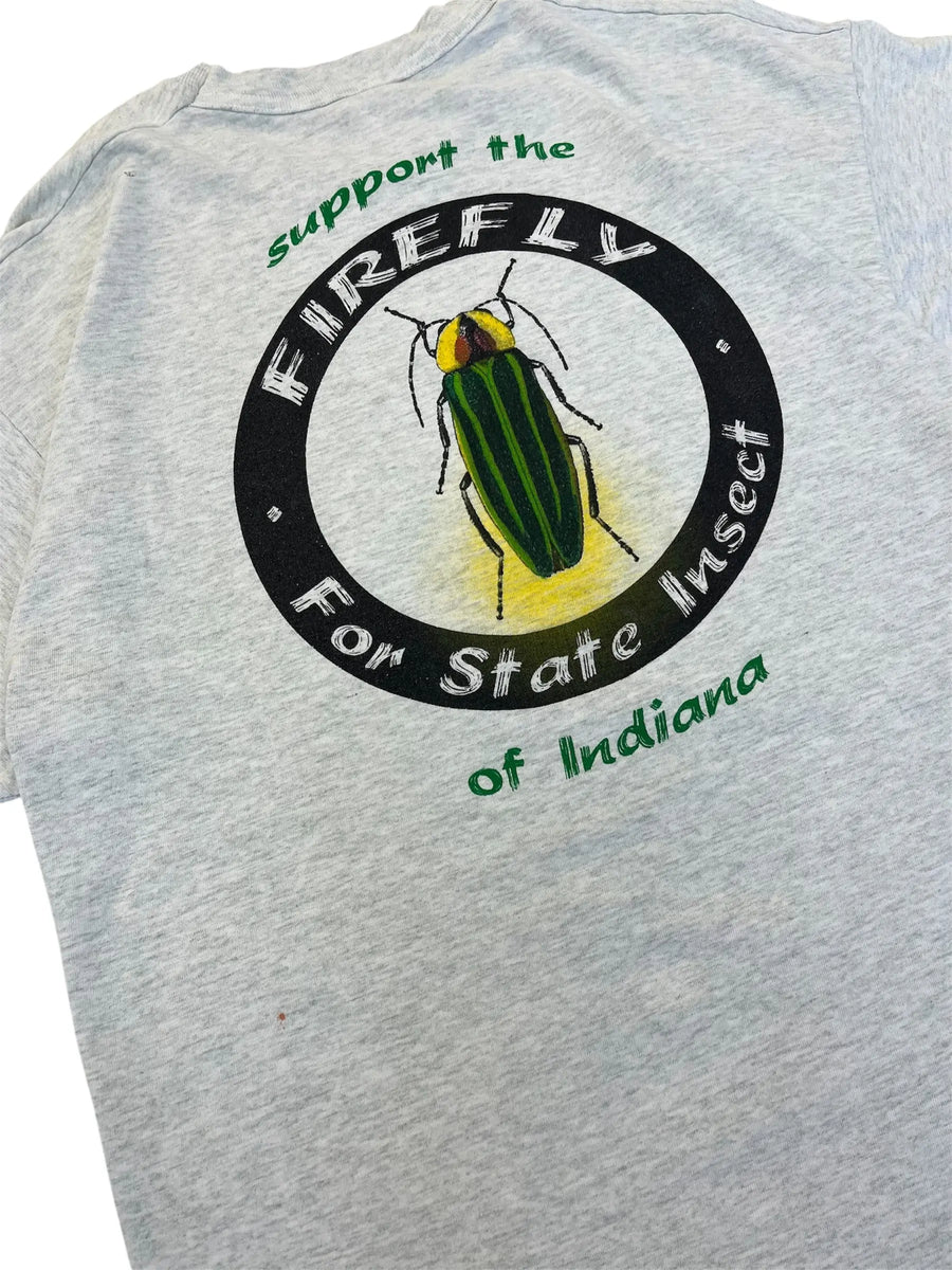 Vintage 90s Purdue Bug Bowl Graphic Tshirt - XL Hammered Threads