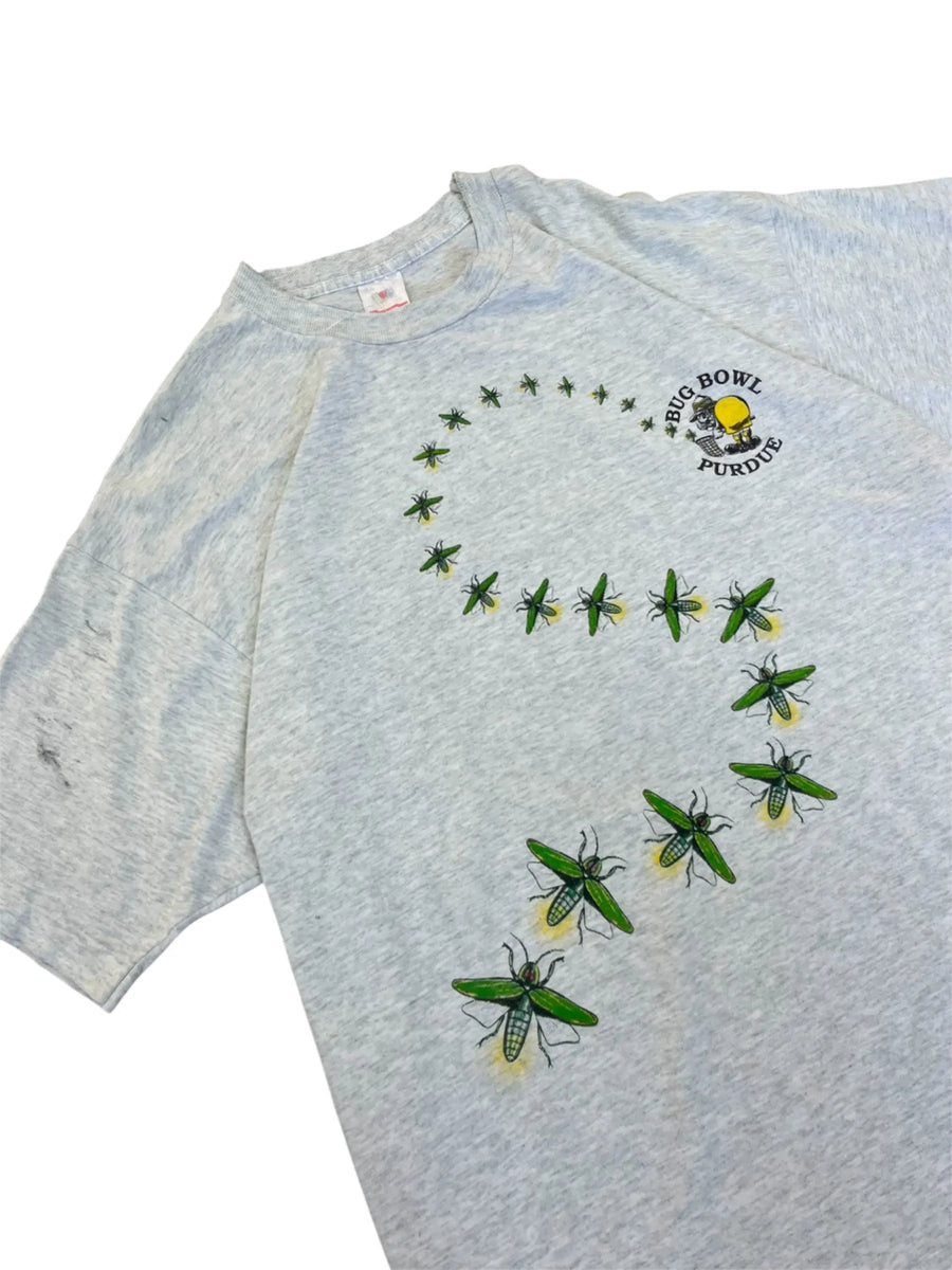 Vintage 90s Purdue Bug Bowl Graphic Tshirt - XL Hammered Threads