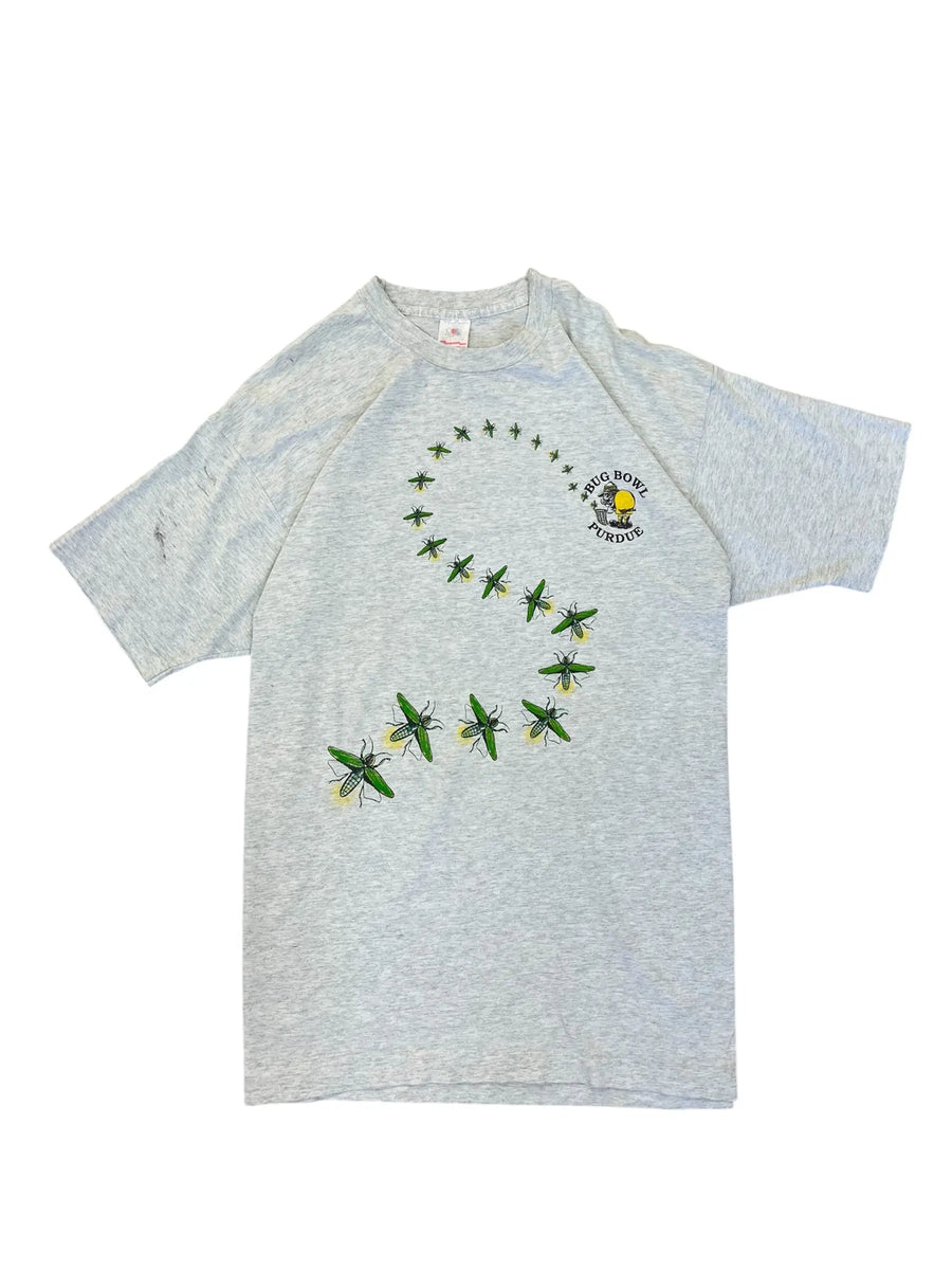 Vintage 90s Purdue Bug Bowl Graphic Tshirt - XL Hammered Threads