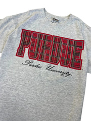 Vintage 90s Purdue University Graphic Tshirt - L Hammered Threads