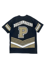 Vintage 90s Purdue Boilermakers Graphic Tshirt - M Hammered Threads