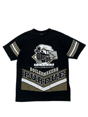 Vintage 90s Purdue Boilermakers Graphic Tshirt - M Hammered Threads