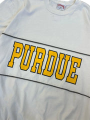 Vintage 90s Purdue Graphic Tshirt - L Hammered Threads
