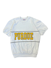 Vintage 90s Purdue Graphic Tshirt - L Hammered Threads
