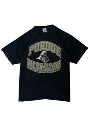 Vintage 90s Purdue Boilermakers Graphic Tshirt - XL Hammered Threads