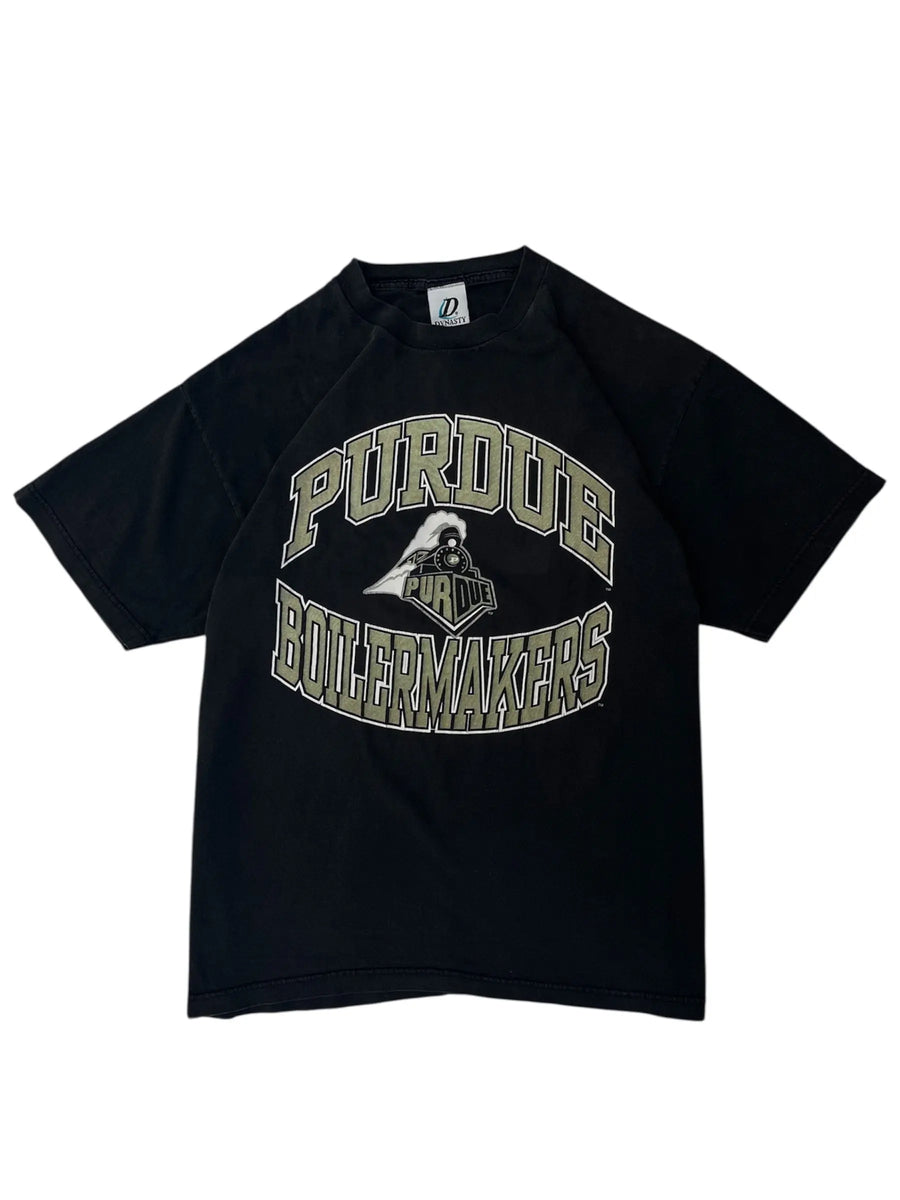 Vintage 90s Purdue Boilermakers Graphic Tshirt - XL Hammered Threads
