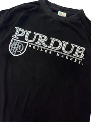 Vintage 90s Purdue Boilermakers Graphic Tshirt - XL Hammered Threads