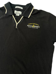 Y2K 2000s Women's Embroidered Agricultural and Engineering Polo - L Hammered Threads