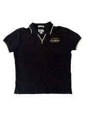 Y2K 2000s Women's Embroidered Agricultural and Engineering Polo - L Hammered Threads
