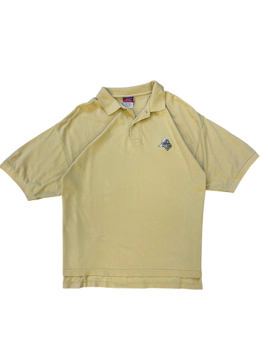Y2K 2000s Purdue Embroidered Polo - XL Hammered Threads