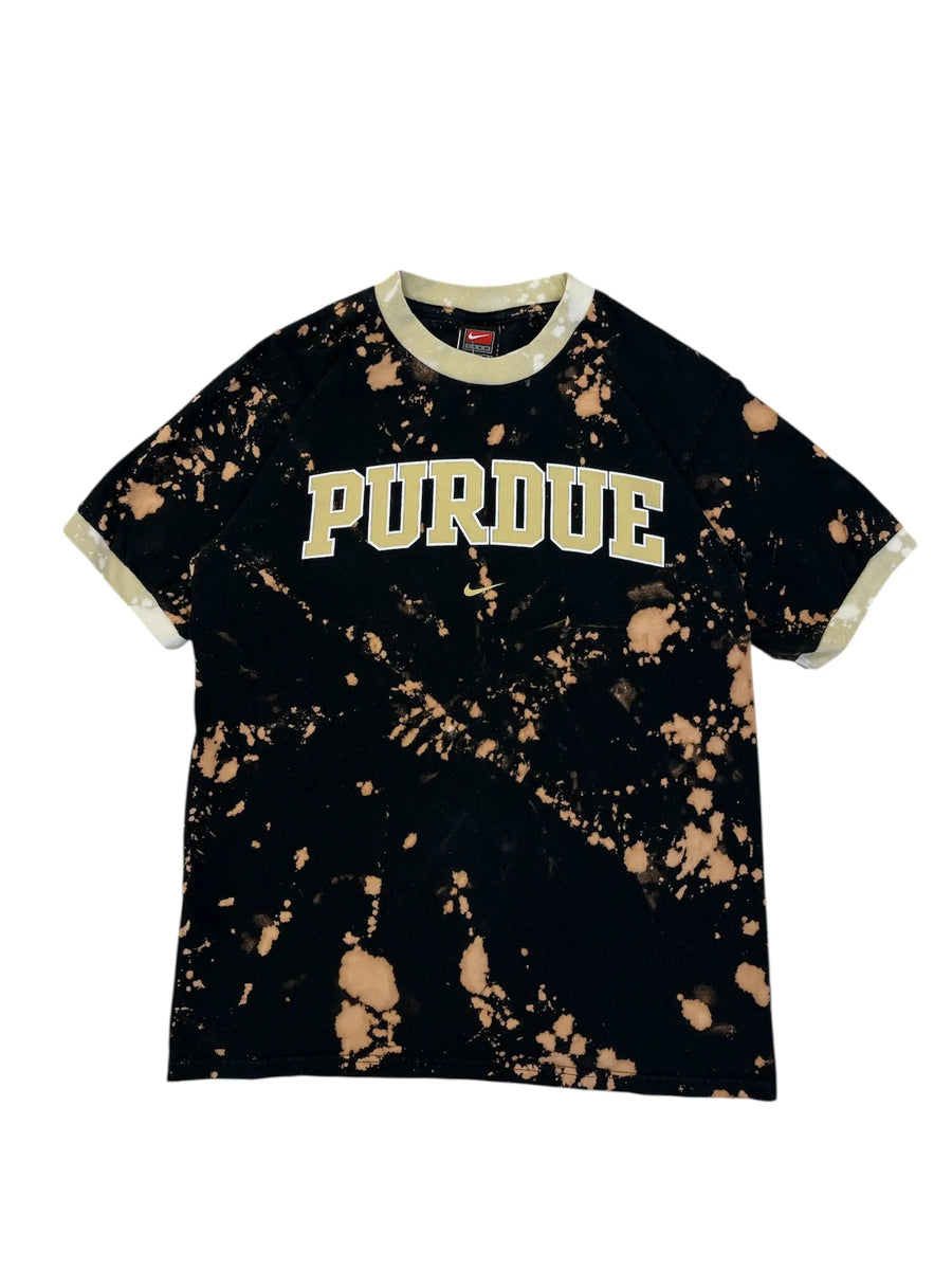 Vintage 90s Purdue Nike Graphic Tshirt - M Hammered Threads