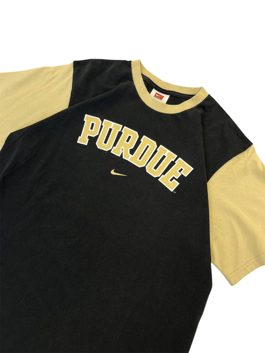 Vintage 90s Nike Purdue Graphic Tshirt- L Hammered Threads