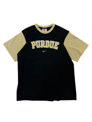 Vintage 90s Nike Purdue Graphic Tshirt- L Hammered Threads