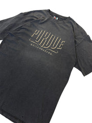Vintage 90s Purdue Boilermakers Embroidered Tshirt- XL Hammered Threads