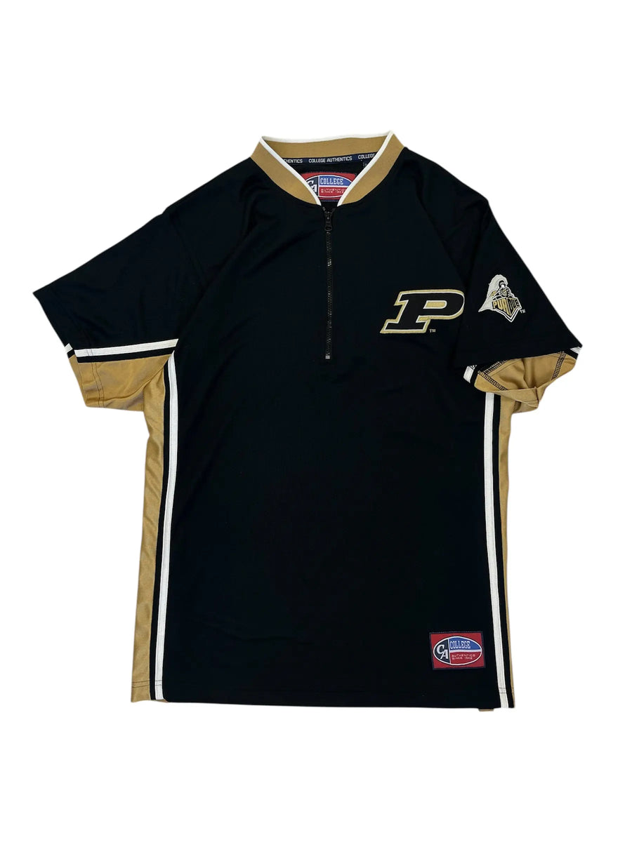 Y2K 2000s Purdue Embroidered Tshirt - XL Hammered Threads