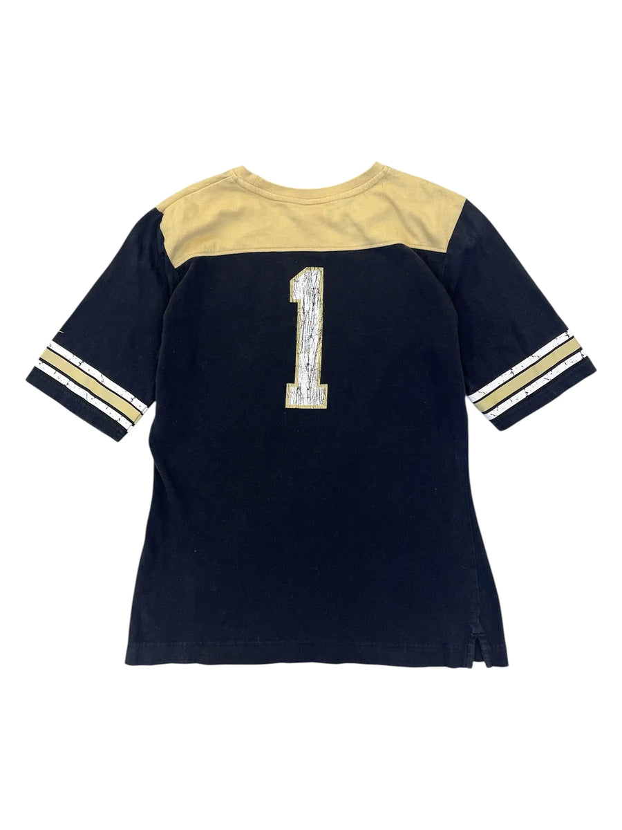 Y2K 2000s Women's Babydoll Purdue Graphic Tshirt - M Hammered Threads