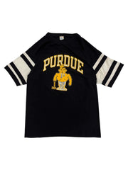 Vintage 80s Purdue Pete Graphic Tshirt - L Hammered Threads