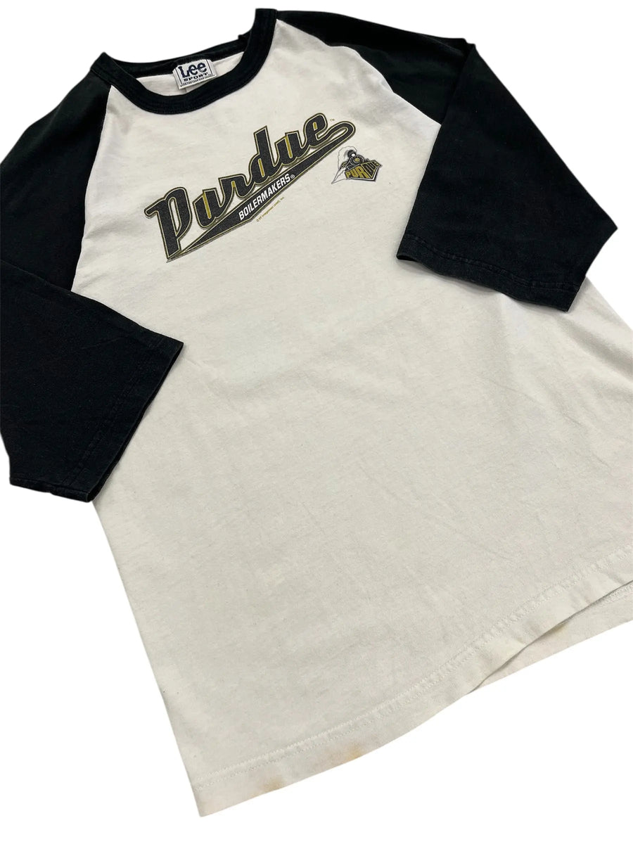 Vintage 90s Purdue Boilermakers Graphic Shirt - S Hammered Threads