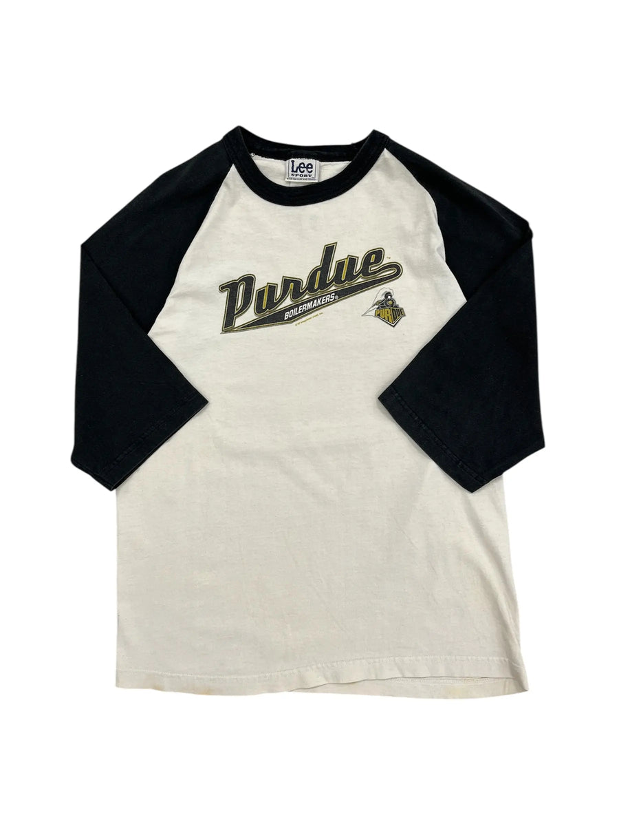 Vintage 90s Purdue Boilermakers Graphic Shirt - S Hammered Threads