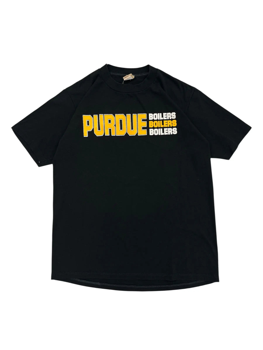 Vintage 80s Purdue Boilers Graphic Tshirt -L Hammered Threads