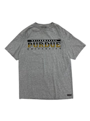 Vintage 90s Purdue University Boilermakers Graphic Tshirt - L Hammered Threads