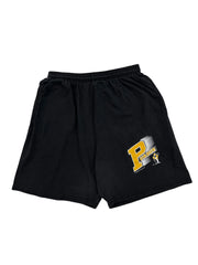 Vintage 90s Purdue Graphic Shorts - XL Hammered Threads