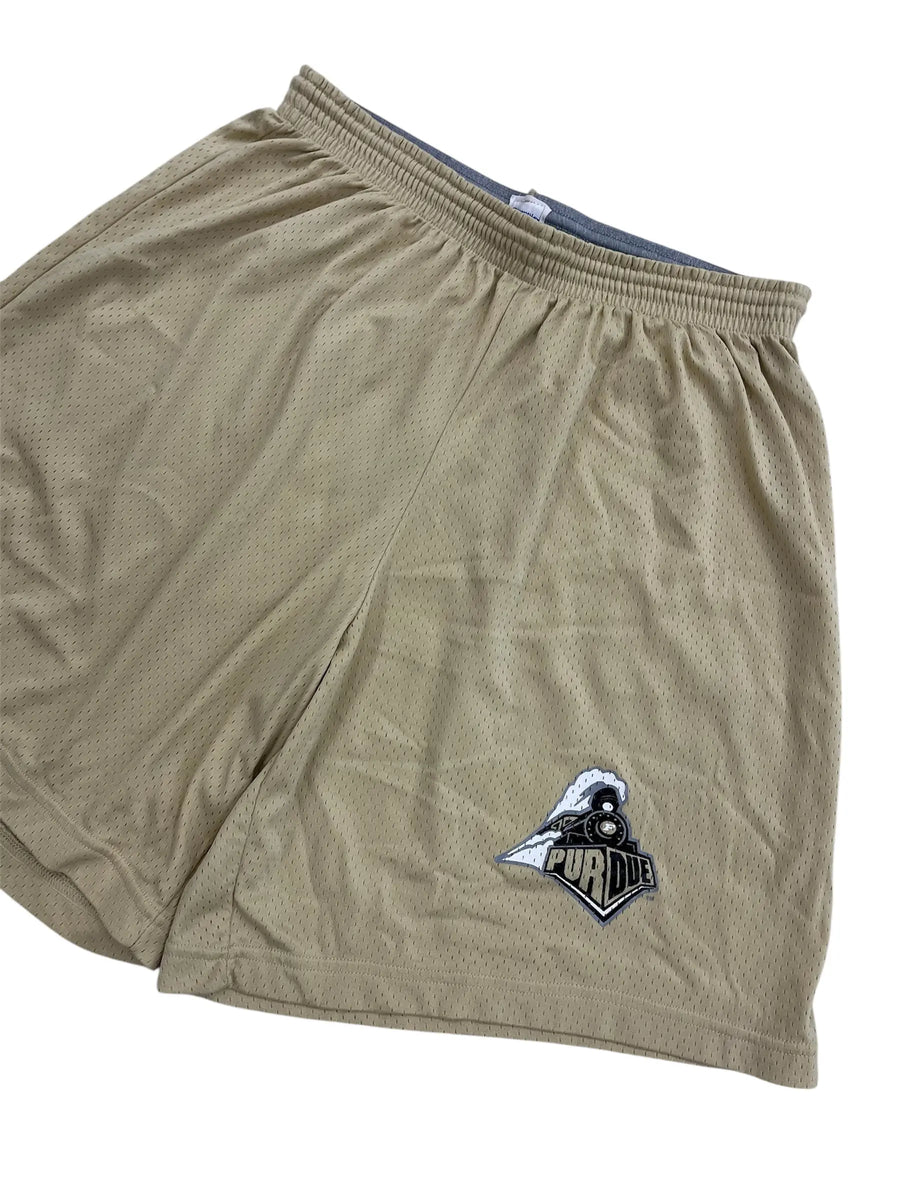 Vintage 90s Purdue Graphic shorts - L Hammered Threads