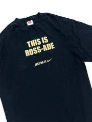 Y2K 2000s Purdue Nike Ross-Ade Graphic Tshirt - M Hammered Threads