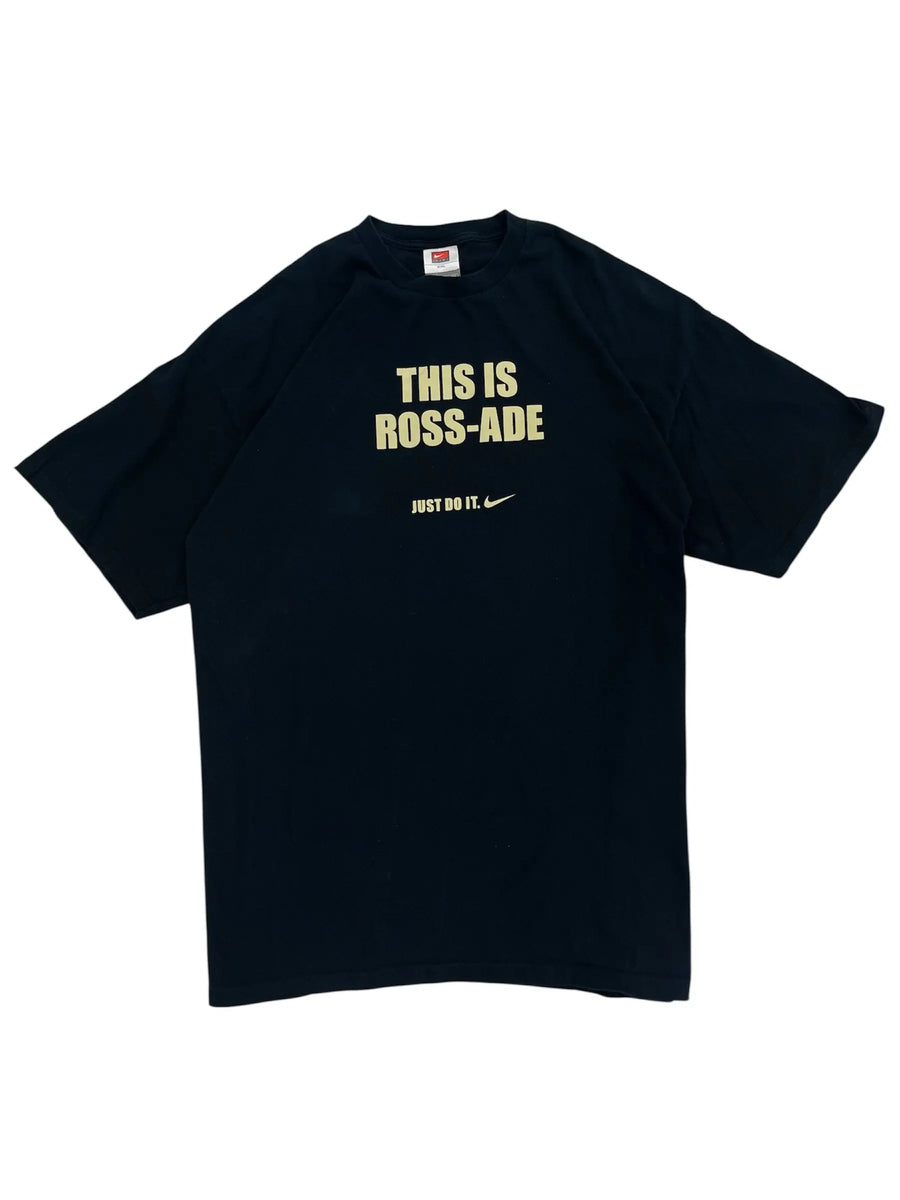 Y2K 2000s Purdue Nike Ross-Ade Graphic Tshirt - M Hammered Threads