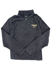Y2K 2000s Purdue Embroidered 1/4 Zip Pullover - XL Hammered Threads