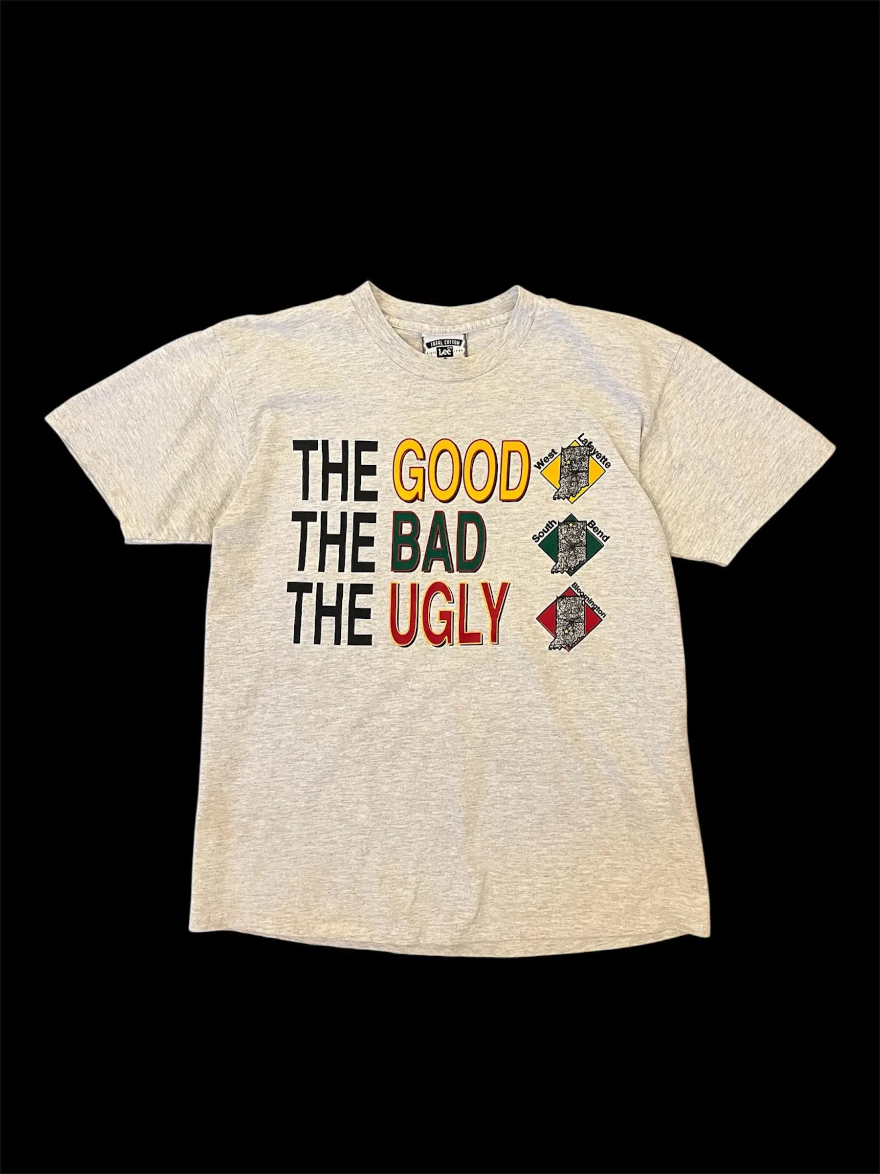 Vintage 90s Hammered Threads