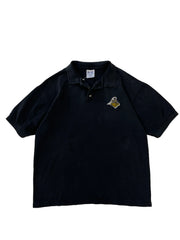 Vintage 90s Purdue Embroidered Polo Tshirt - L Hammered Threads