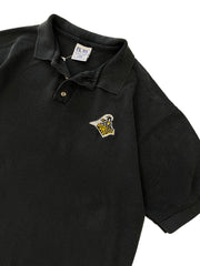 Vintage 90s Purdue Embroidered Polo Tshirt - L Hammered Threads