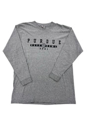 Vintage 2001 Purdue Rose Bowl Long Sleeve Shirt - L Hammered Threads