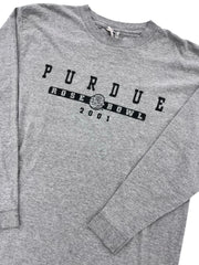 Vintage 2001 Purdue Rose Bowl Long Sleeve Shirt - L Hammered Threads