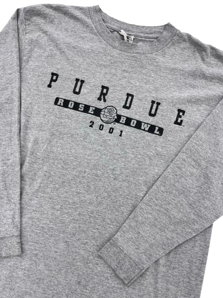 Vintage 2001 Purdue Rose Bowl Long Sleeve Shirt - L Hammered Threads
