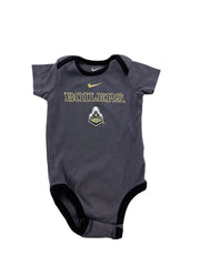 Vintage 2010s Purdue Infant Onesie -3/6 M Hammered Threads