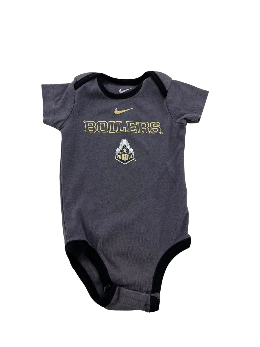Vintage 2010s Purdue Infant Onesie -3/6 M Hammered Threads