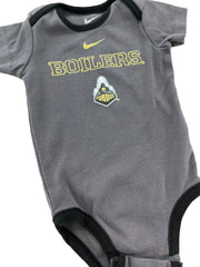 Vintage 2010s Purdue Infant Onesie -3/6 M Hammered Threads