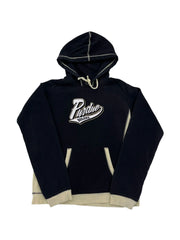 Vintage Y2K Purdue Hooded Sweatshirt - Youth M Hammered Threads