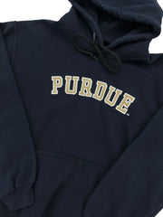 Vintage 2000s Purdue Hooded Sweatshirt - Youth Small Hammered Threads