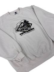 Vintage 90s Purdue Embroidered Crewneck Sweatshirt - L Hammered Threads