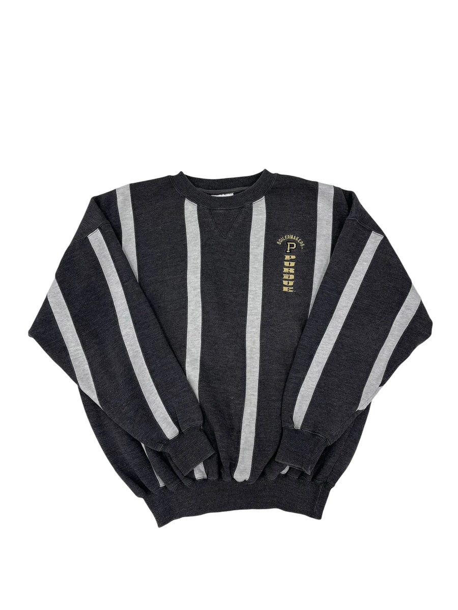 Vintage 90s Purdue Embroidered Crewneck Sweatshirt - XL Hammered Threads