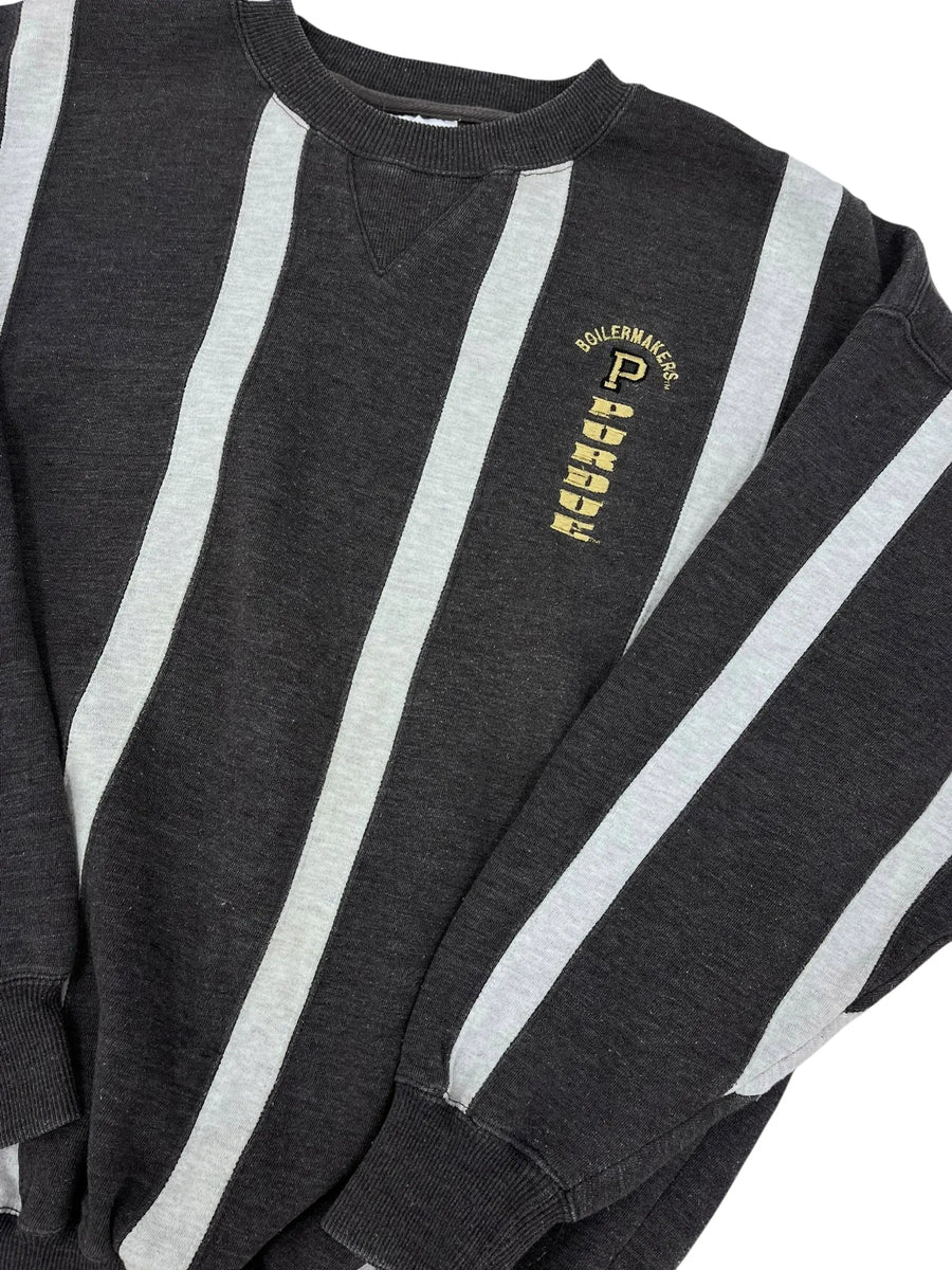 Vintage 90s Purdue Embroidered Crewneck Sweatshirt - XL Hammered Threads