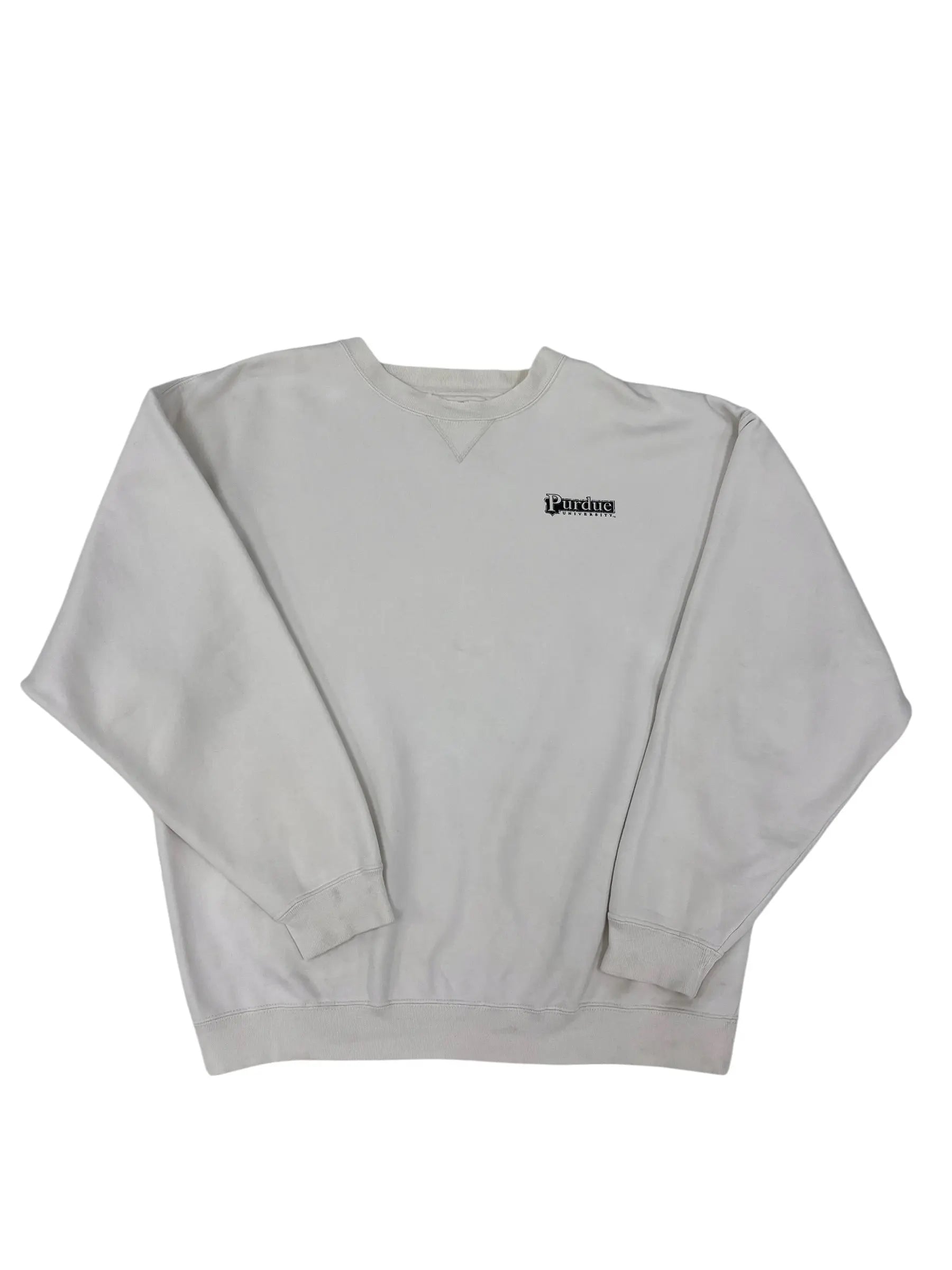 Vintage Y2K Purdue Embroidered Crewneck Sweatshirt - XXL Hammered Threads