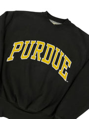 Vintage Y2K Purdue Embroidered Crewneck Sweatshirt - L Hammered Threads