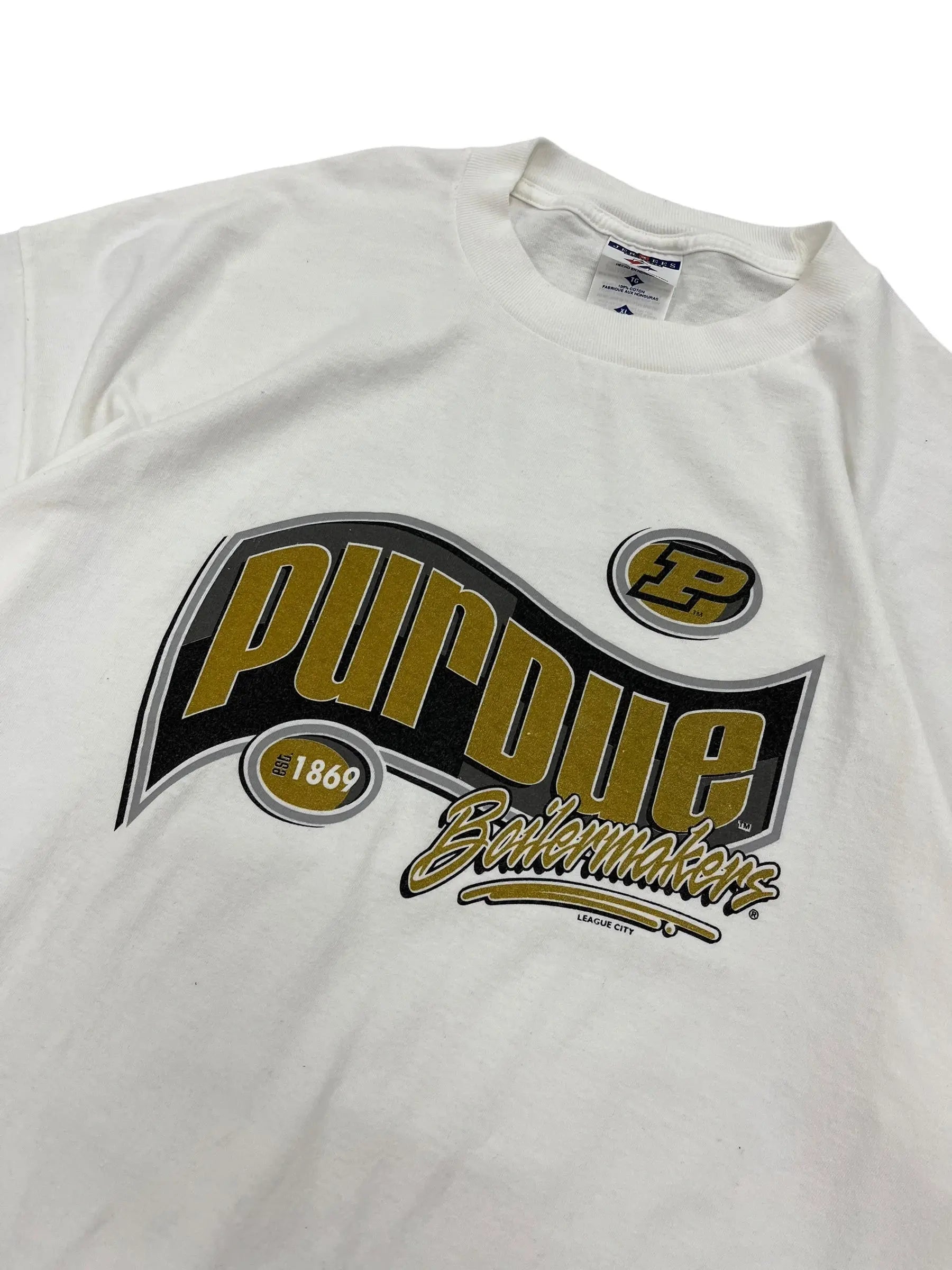 Vintage 2000s Purdue University Tshirt - XL Hammered Threads