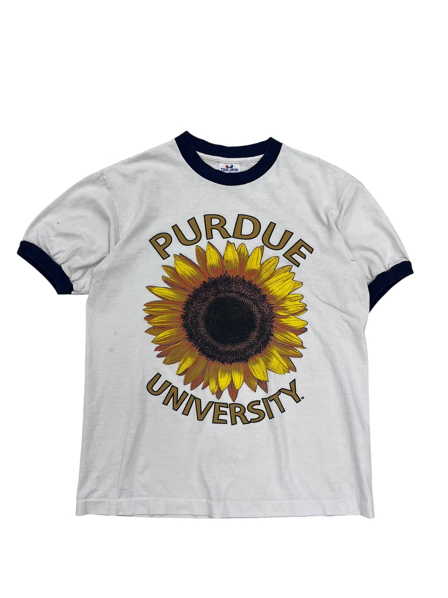 Vintage 90s Purdue University Tshirt - M Hammered Threads