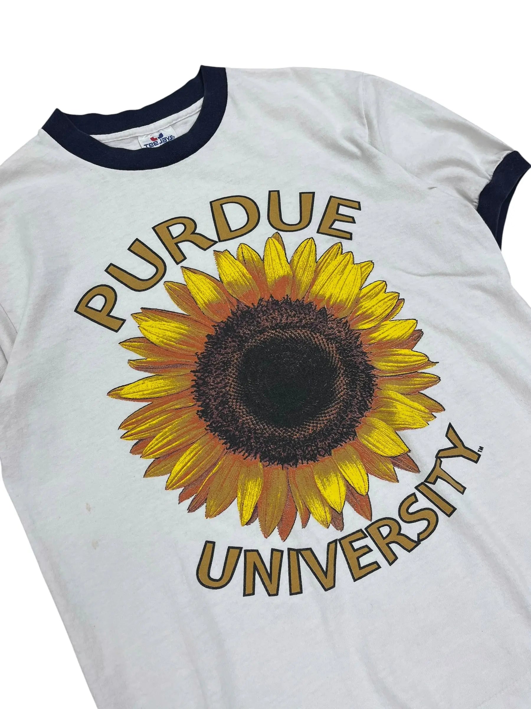 Vintage 90s Purdue University Tshirt - M Hammered Threads